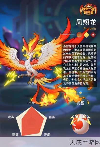 芒果龙E‖自然心灵,育龙岛萌龙信息卡大揭秘,赢取专属培育挑战!