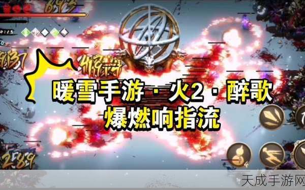 暖雪手游深度攻略,响指流火二白灰高效通关秘籍