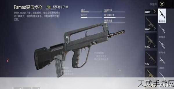 和平精英高手秘籍,M762突击步枪热门刷新点与实战技巧大揭秘