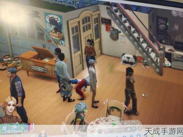 负二代逆袭记,体验真实模拟人生,挑战财富重建之旅