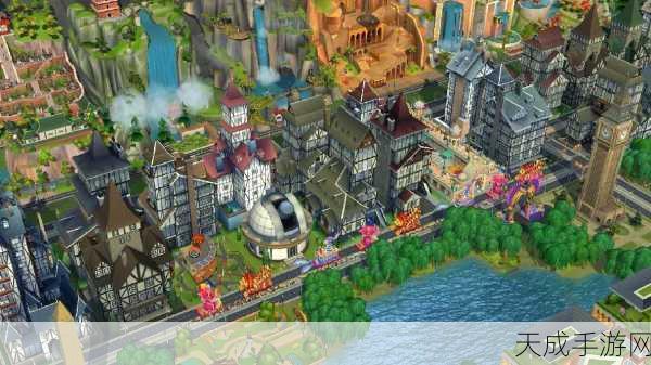 SimCity BuildIt国际版震撼来袭！3D模拟建造城市大赛即将开启