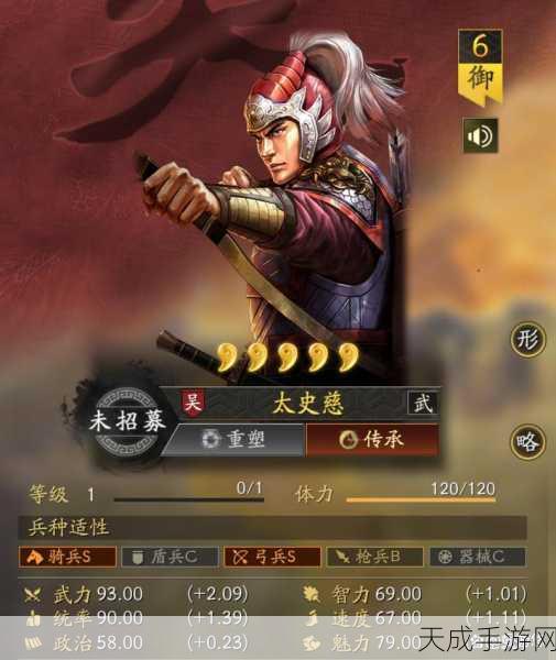 三国志战略版，太史慈绝佳搭配全攻略