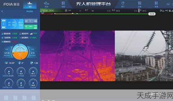 手游界新宠,无人机巡检系统如何革新游戏开发流程?