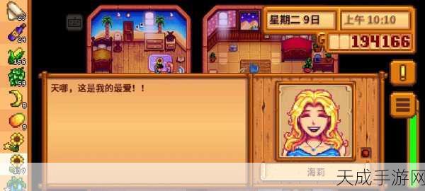 星露谷物语,揭秘海莉14心事件,解锁专属惊喜!