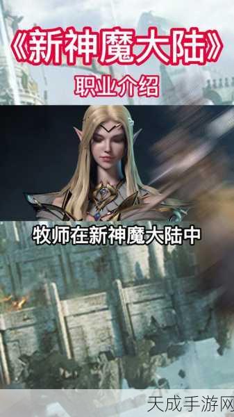 龙之谷手游,牧师职业全攻略,技能特性与转职路径深度剖析