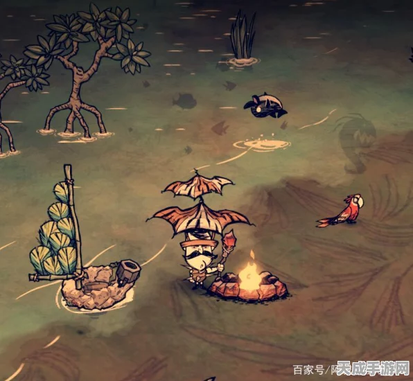 饥荒海难版，打造梦幻渡渡鸟巢，合成秘籍全揭秘