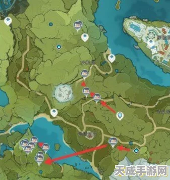 原神颗粒果高效采集攻略，揭秘顶级路线，资源积累快人一步！
