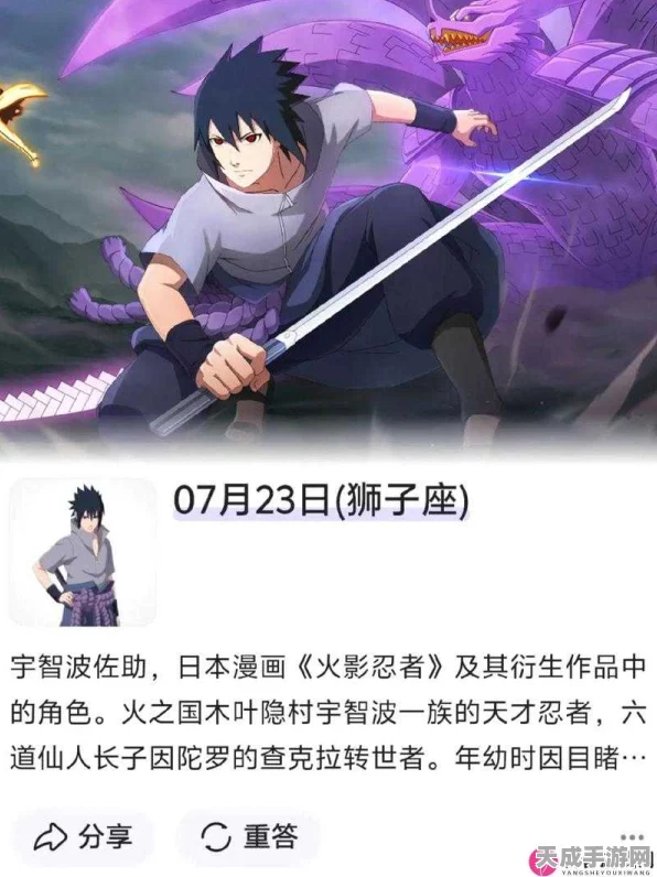 火影忍者手游，桌面佐助语音包设置全攻略，打造个性化忍者世界！