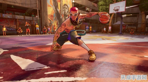 街头篮球新纪元，The Run: Got Next震撼登场，详解炫酷比赛细节