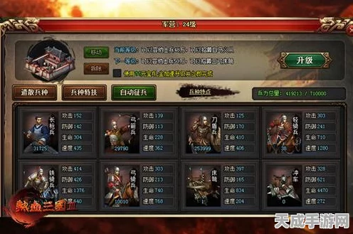 热血三国志，战斗力飙升秘籍大揭秘