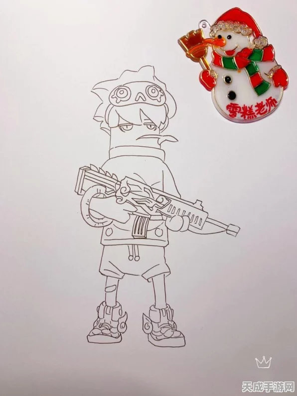 香肠派对热门武器塔沃尔与狗杂绘画教程大揭秘