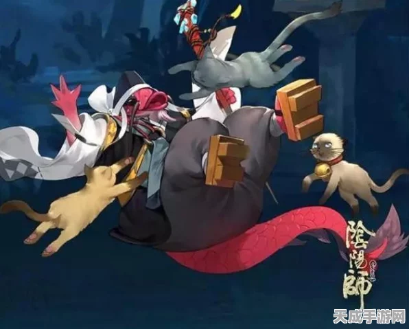阴阳师SR式神海坊主，深海霸主属性技能全揭秘
