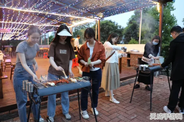 爱神花园秘境揭秘，烧烤盛宴，烧烤架合成全攻略及独家赛事预告