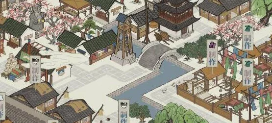 探秘江南百景图，青龙雕像隐藏位置全揭秘