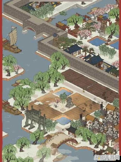 探秘江南百景图，青龙雕像隐藏位置全揭秘
