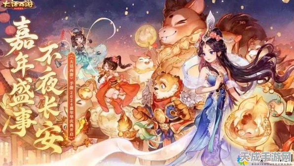 大话西游手游元宵节盛典，灵猴献礼，策略资源管理大赛燃爆来袭