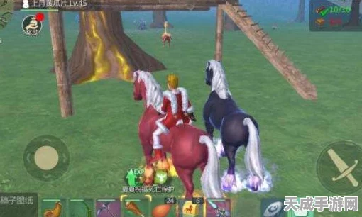 探秘创造与魔法，解锁坐骑骑乘技巧与独特体验