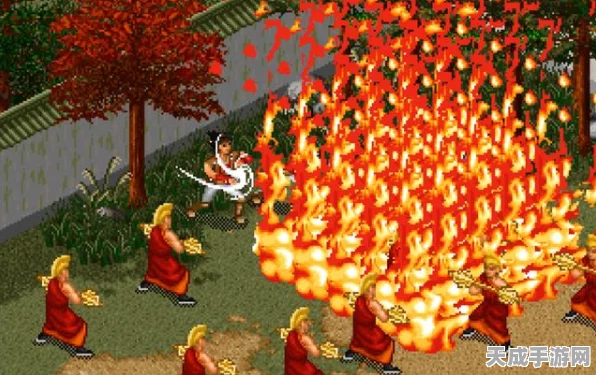 金庸群侠传2加强版，揭秘自创武功威力之谜