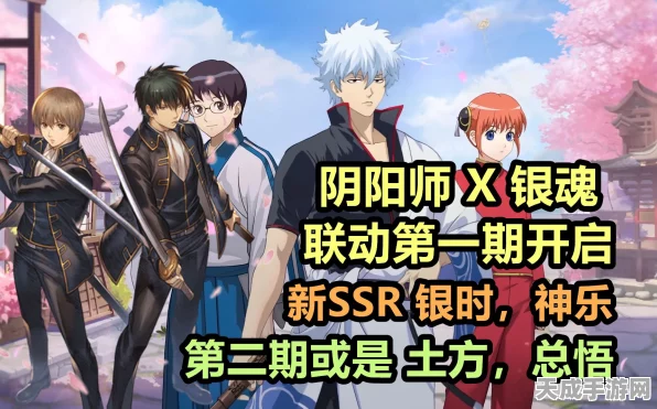 阴阳师×银魂联动大揭秘，全新式神登场，攻略秘籍助你征服异界！