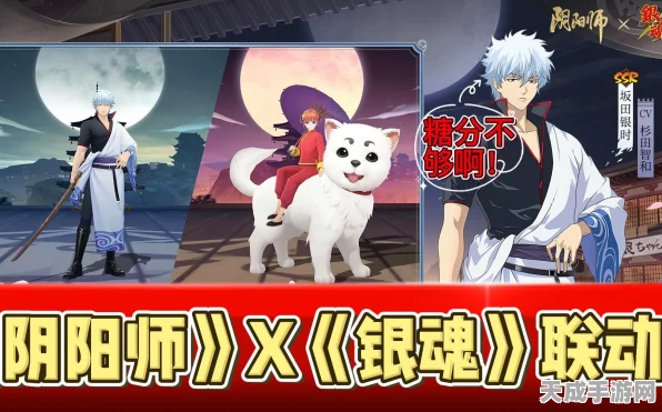 阴阳师×银魂联动大揭秘，全新式神登场，攻略秘籍助你征服异界！