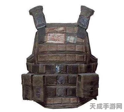 绝地求生刺激战场，三级甲深度解析，3级军用防弹衣实战效能全揭秘