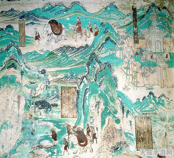敦煌壁画梦幻联动一梦江湖，国风大赛再现飞天神韵