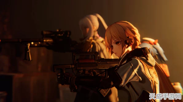 揭秘少女前线2，追放——沉浸式策略射击新纪元