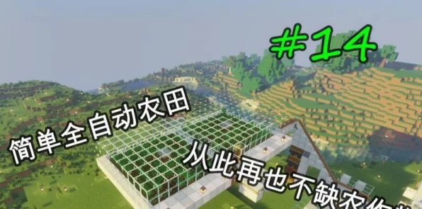 我的世界种田攻略，掌握高效农耕技巧，打造丰饶田园