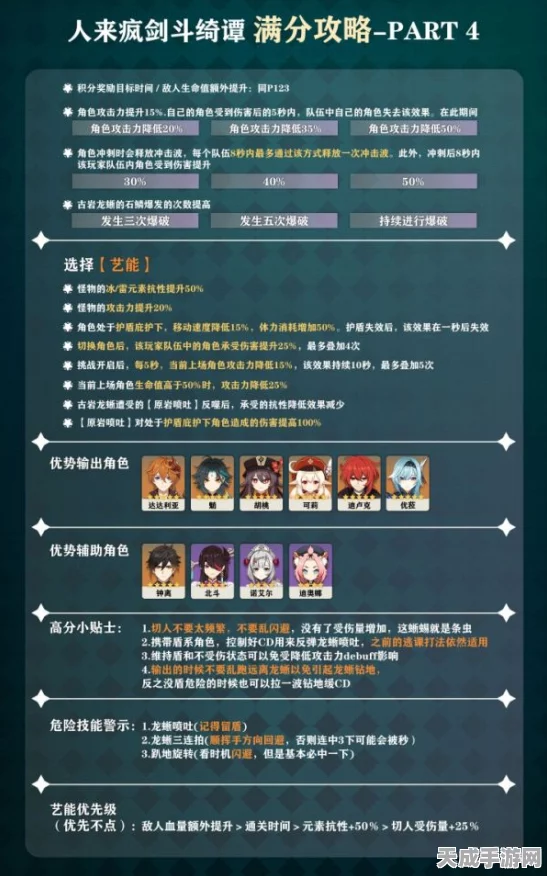 原神风来人剑斗绮谭首日攻略，揭秘BOSS战必胜阵容！