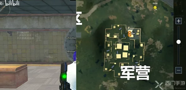 和平精英PUBGM地铁逃生二图揭秘，黄门隐藏位置全攻略