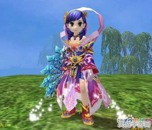 热血江湖女角色颜值大比拼，谁才是最美的江湖女神？