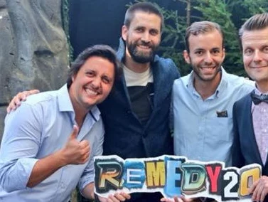 传奇再续！Remedy工作室山姆·雷克荣获纽约游戏奖安德鲁·伊大奖
