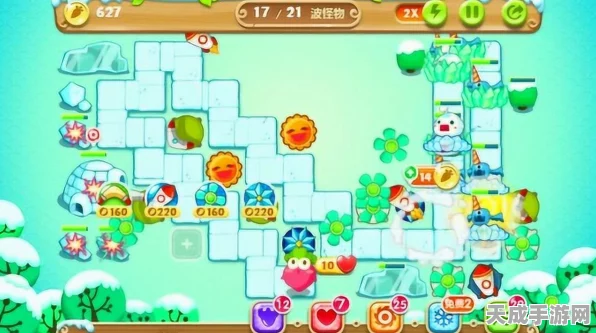 保卫萝卜2全攻略揭秘，第104关金萝卜获取秘籍