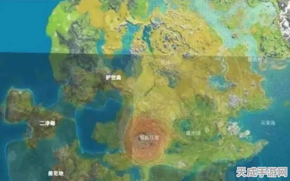 原神七国地图全揭秘，内鬼爆料引发玩家热议，七国风光抢先看！