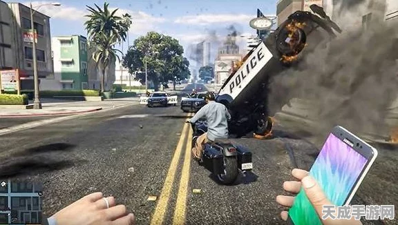 GTA5手游版燃爆登场，都市激战与极速狂飙的双重盛宴