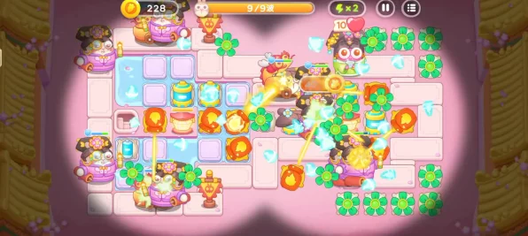 保卫萝卜4秋妃传深度攻略，揭秘第117关必胜技巧