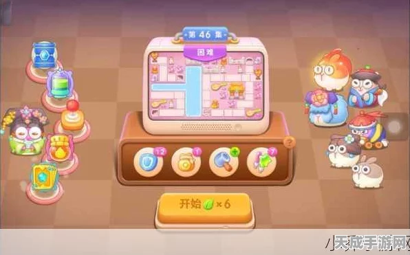 保卫萝卜4秋妃传深度攻略，揭秘第117关必胜技巧
