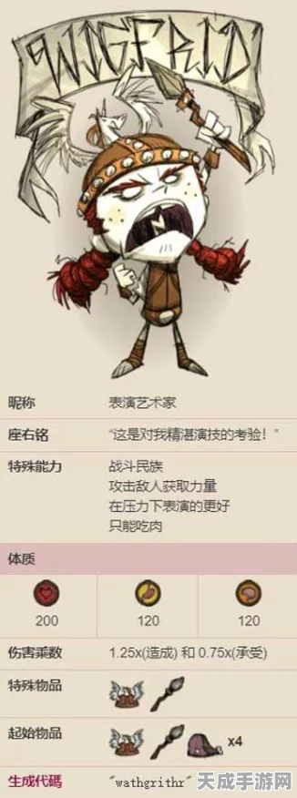 饥荒女武神开局攻略，解锁最佳食物链，助你生存无忧！