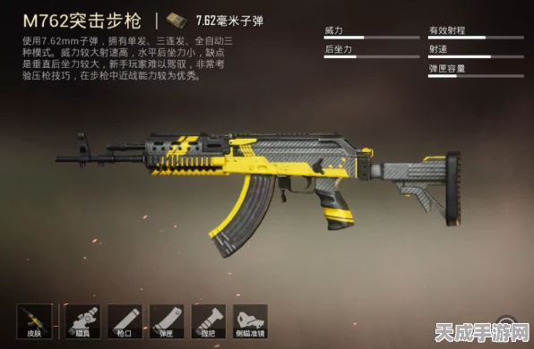 绝地求生刺激战场，M762步枪实战评测，枪王争霸新宠？