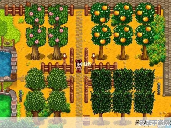 星露谷物语，果树种植攻略，揭秘最佳果树选择！