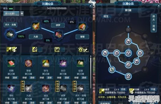 天涯明月刀唐门心法深度解析，顶尖搭配策略揭秘