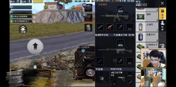 绝地求生刺激战场，SLR射手步枪深度解析与实战应用
