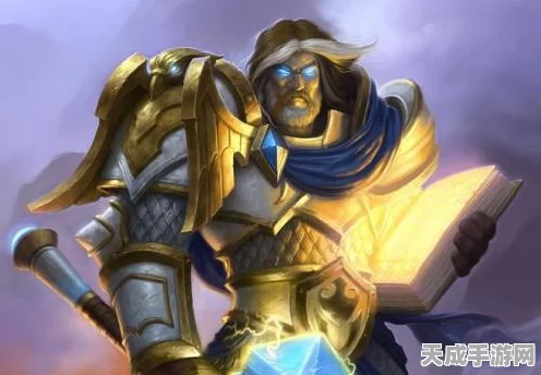 炉石传说，登顶之路！纯白圣骑士卡组构建与实战策略全揭秘