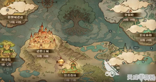 森之国度紫雾入侵全攻略，解锁挑战新姿势，征服迷雾深处