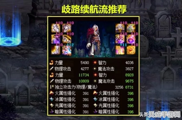 DNF神话装备词条属性精选指南，解锁战斗潜能的关键