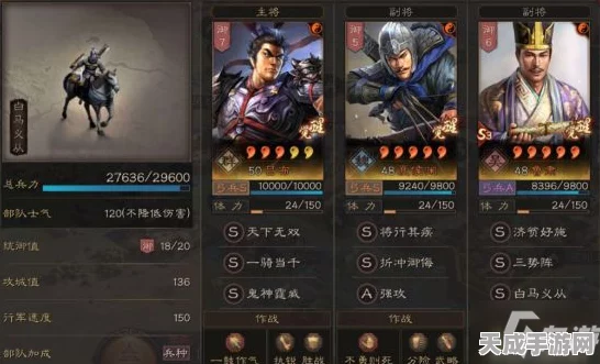 三国志·战略版深度解析，顶尖战法排序策略与实战应用
