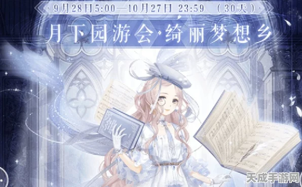奇迹暖暖，月下绮遇全攻略，解锁梦幻装扮与浪漫剧情