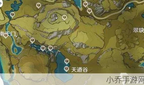 原神岩之心秘境探索，详尽采集攻略与宝藏揭秘
