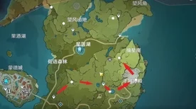 探秘原神摘星崖，风神瞳全位置攻略与收集技巧大揭秘