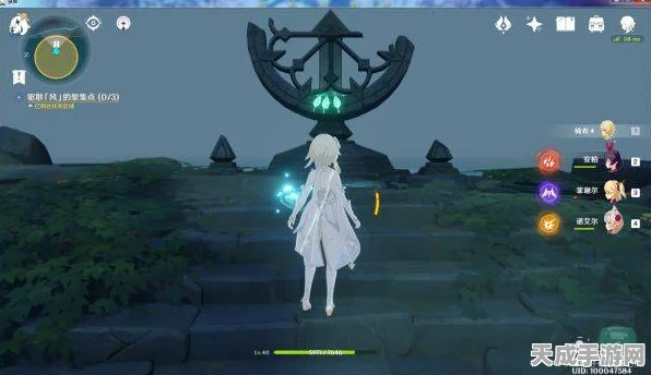 探秘原神摘星崖，风神瞳全位置攻略与收集技巧大揭秘